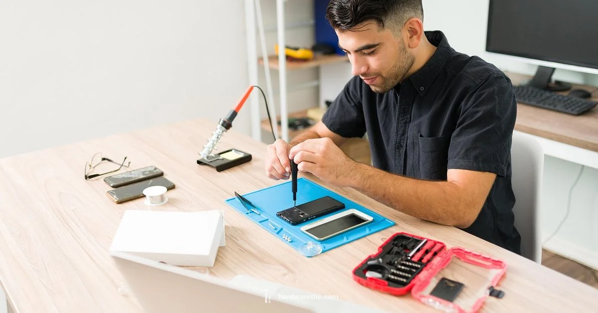 Laptop Hardware Fix - The Hardware